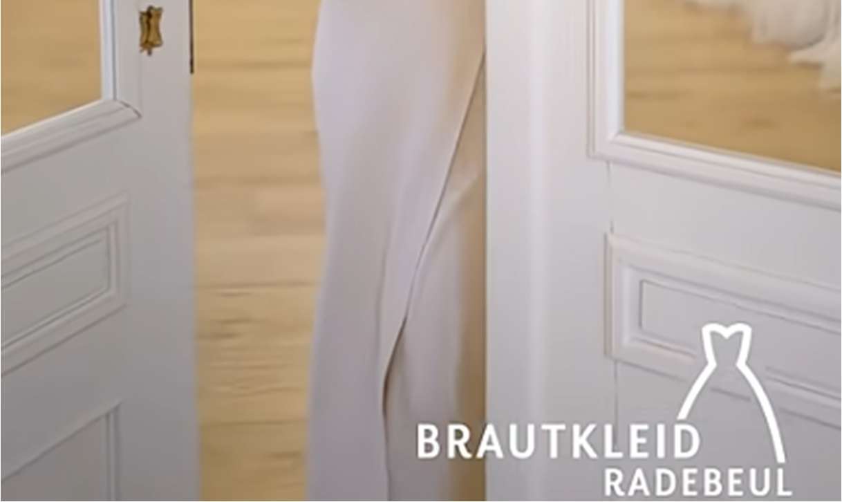 Hochzeitsgeschichte Brautkleid Radebeul
