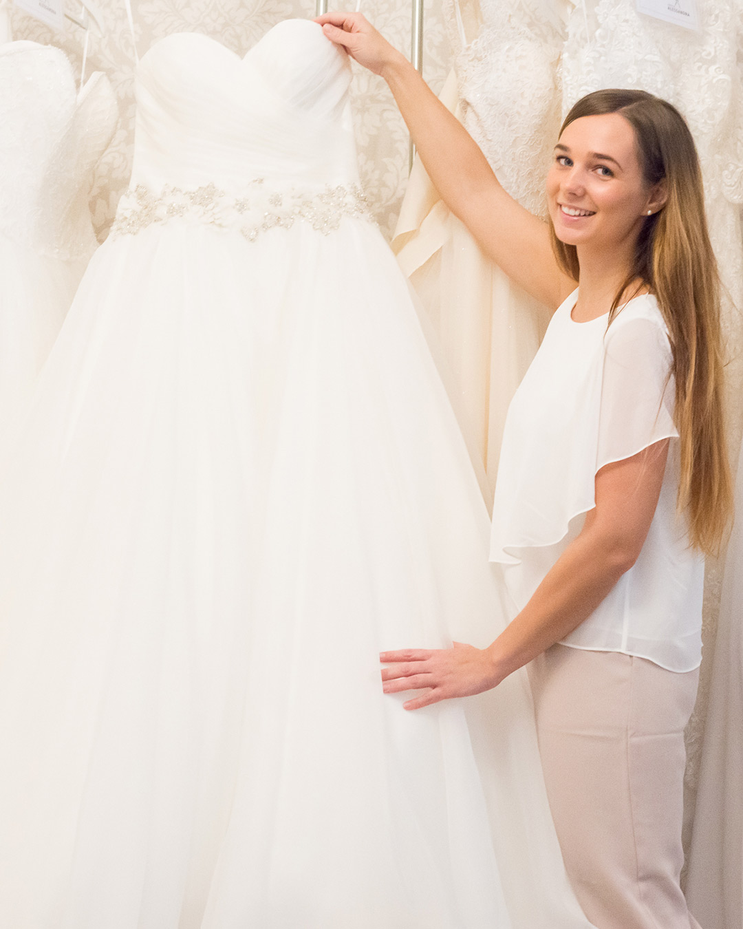 Aus Liebe zum Brautkleid